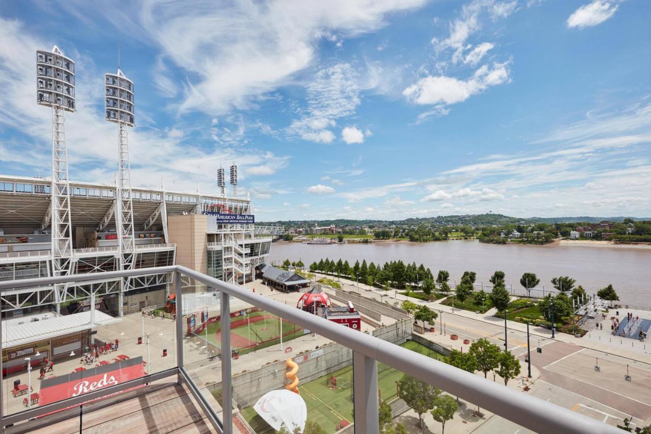 Ac Hotel By Marriott Cincinnati At The Banks Exterior foto