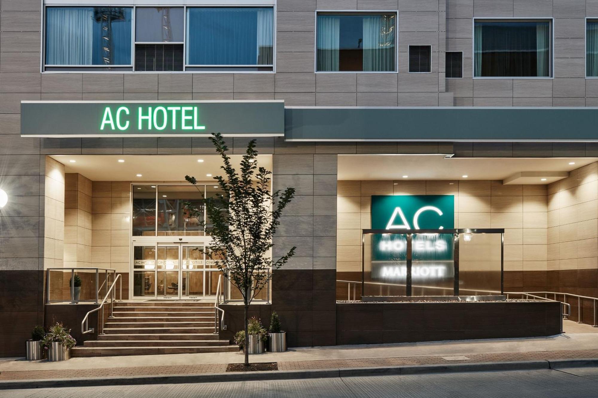 Ac Hotel By Marriott Cincinnati At The Banks Exterior foto
