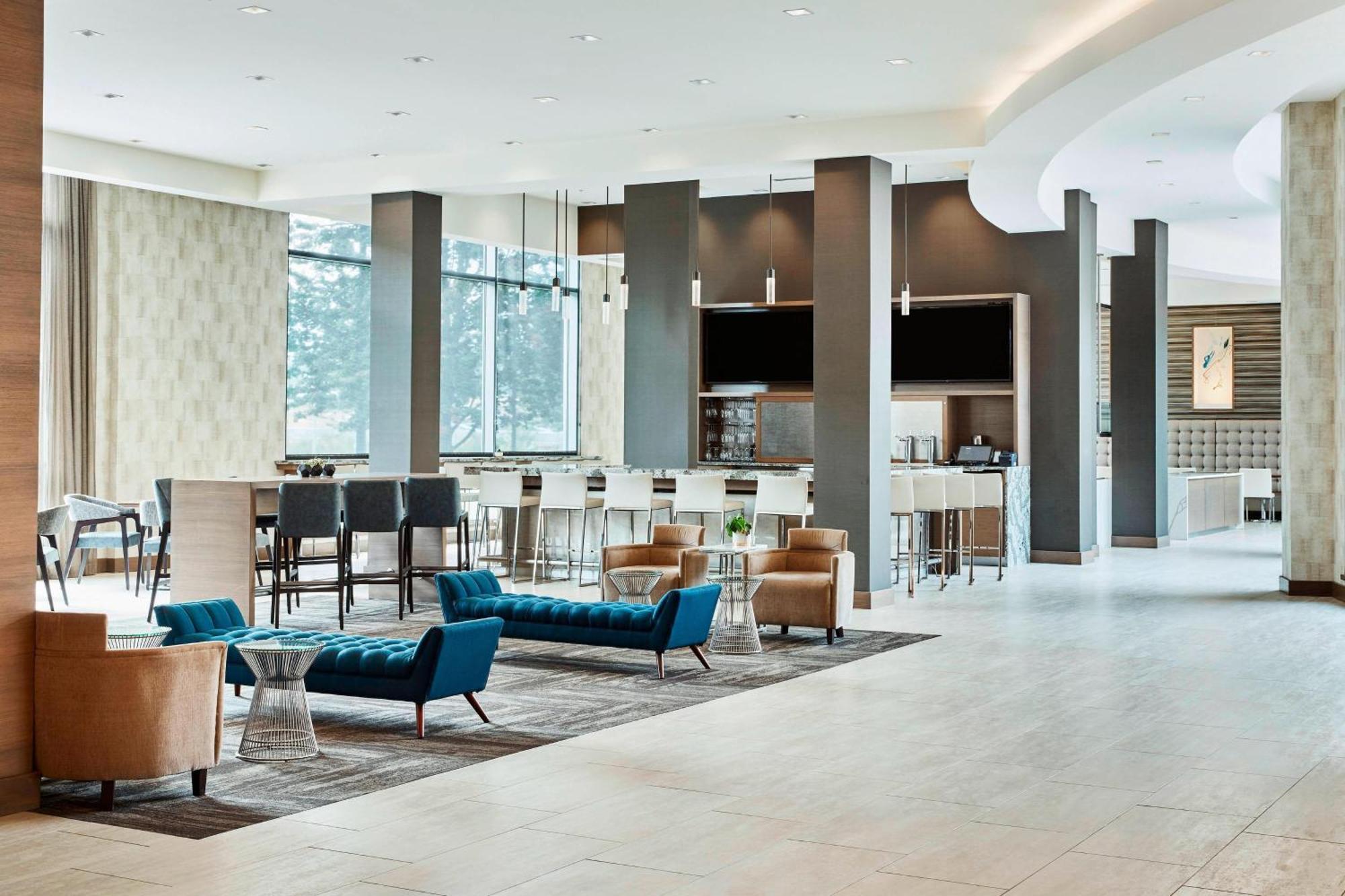 Ac Hotel By Marriott Cincinnati At The Banks Exterior foto